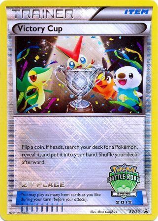 Victory Cup (BW30) (2nd Spring 2012) [Black & White: Black Star Promos] | Card Merchant Takapuna