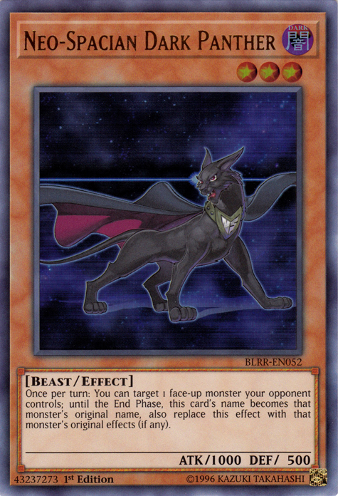 Neo-Spacian Dark Panther [BLRR-EN052] Ultra Rare | Card Merchant Takapuna