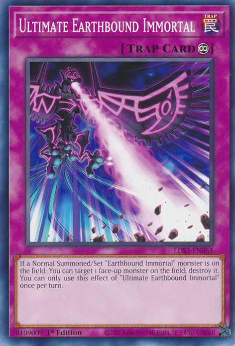 Ultimate Earthbound Immortal [LDS3-EN061] Common | Card Merchant Takapuna