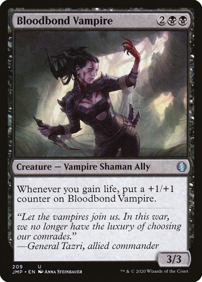 Bloodbond Vampire [Jumpstart] | Card Merchant Takapuna