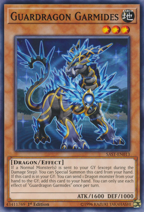 Guardragon Garmides [SAST-EN013] Common | Card Merchant Takapuna