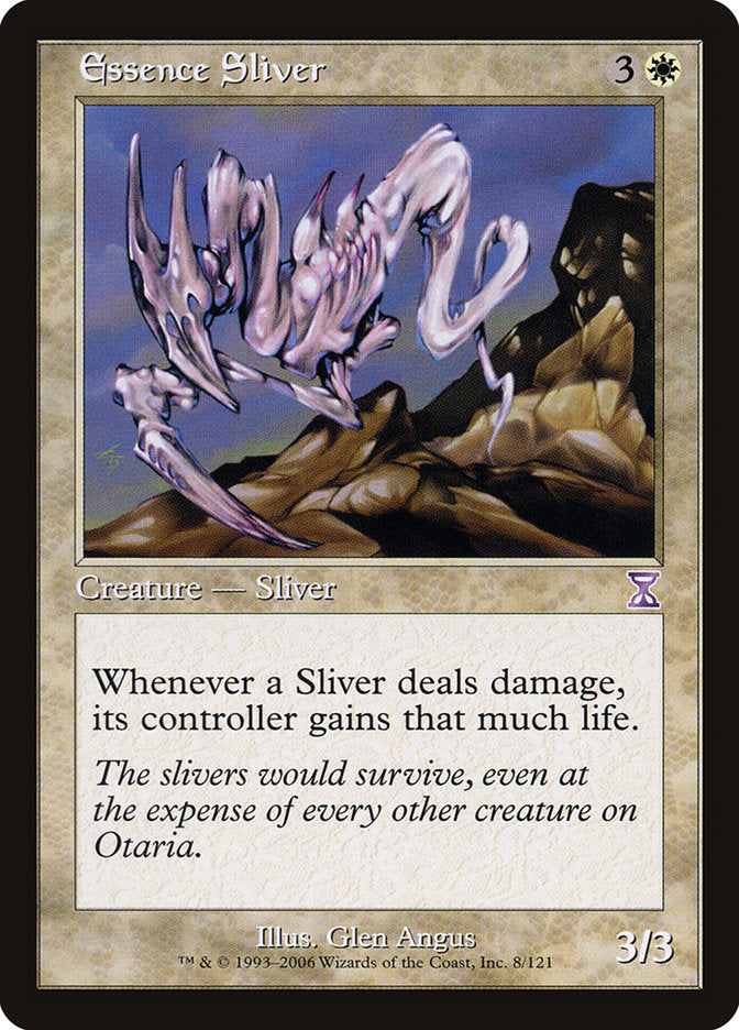 Essence Sliver [Time Spiral Timeshifted] | Card Merchant Takapuna