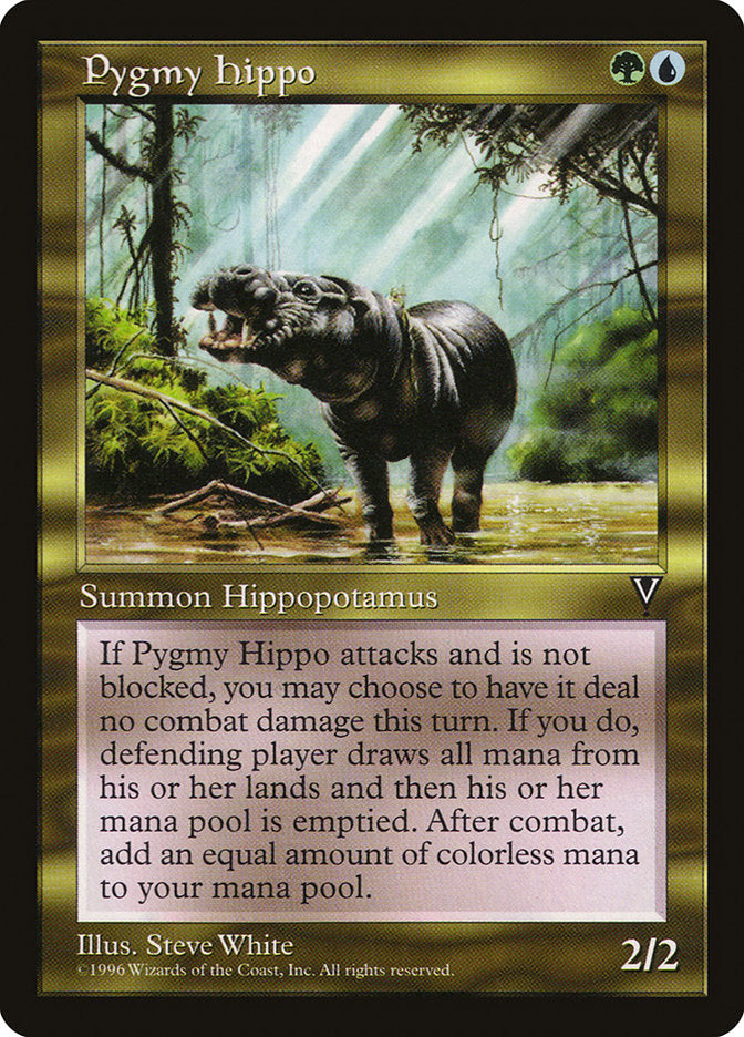 Pygmy Hippo [Visions] | Card Merchant Takapuna