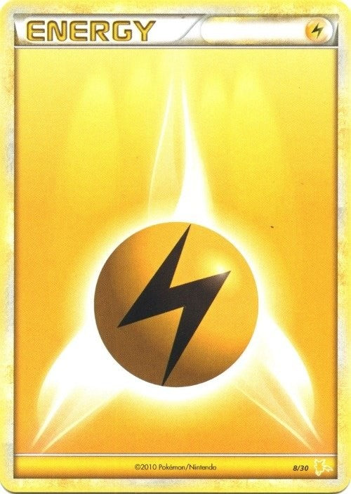 Lightning Energy (8/30) [HeartGold & SoulSilver: Trainer Kit - Raichu] | Card Merchant Takapuna