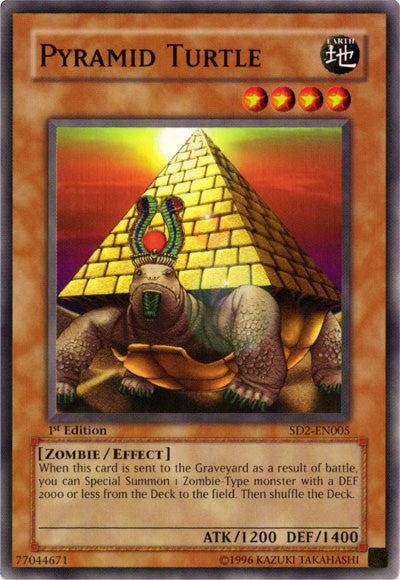 Pyramid Turtle [SD2-EN005] Common | Card Merchant Takapuna