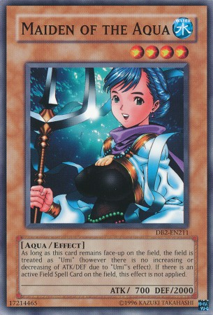 Maiden of the Aqua [DB2-EN211] Common | Card Merchant Takapuna