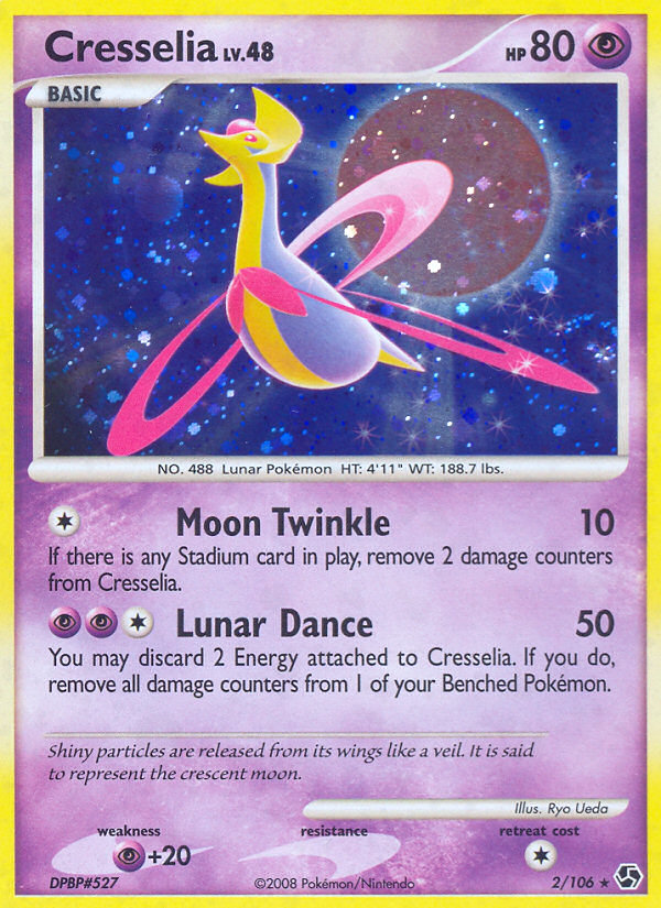 Cresselia (2/106) [Diamond & Pearl: Great Encounters] | Card Merchant Takapuna