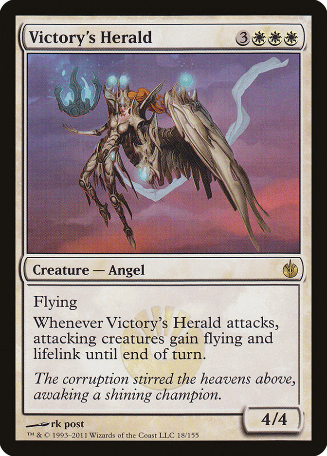 Victory's Herald [Mirrodin Besieged] | Card Merchant Takapuna