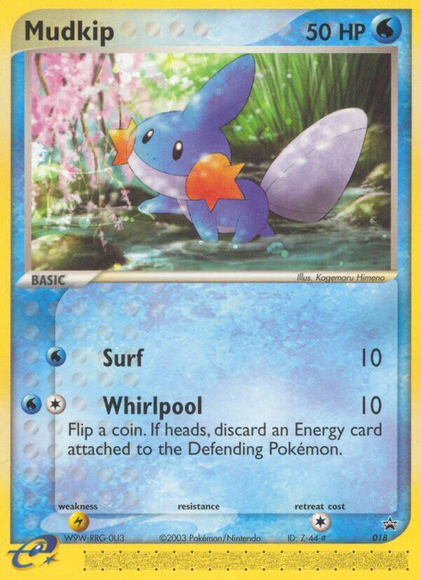 Mudkip (018) [Nintendo: Black Star Promos] | Card Merchant Takapuna