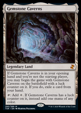 Gemstone Caverns [Time Spiral Remastered] | Card Merchant Takapuna