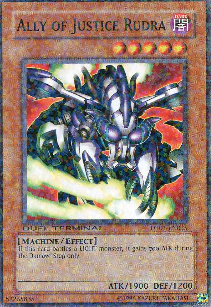 Ally of Justice Rudra [DT01-EN025] Common | Card Merchant Takapuna