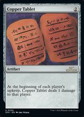 Copper Tablet [30th Anniversary Edition] | Card Merchant Takapuna