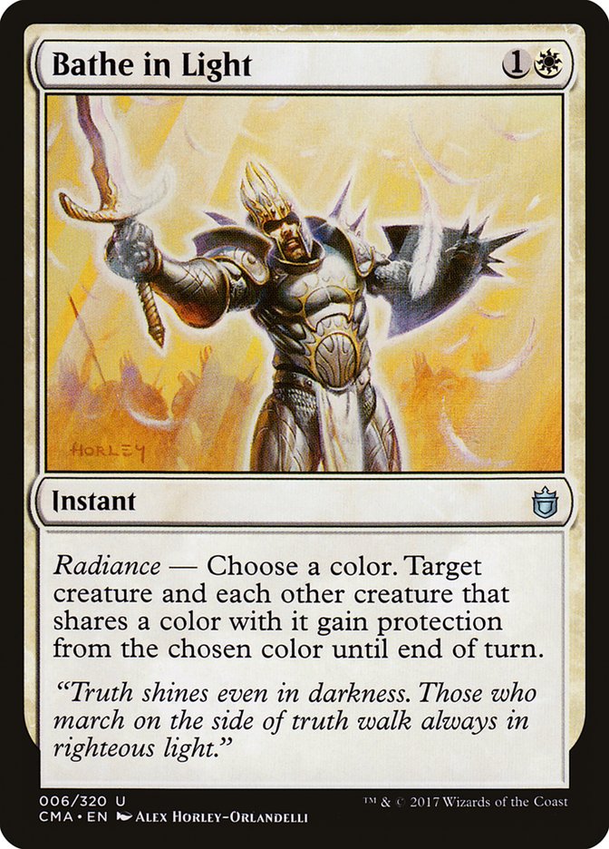 Bathe in Light [Commander Anthology] | Card Merchant Takapuna