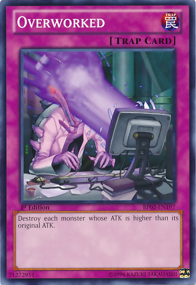 Overworked [BP02-EN197] Common | Card Merchant Takapuna