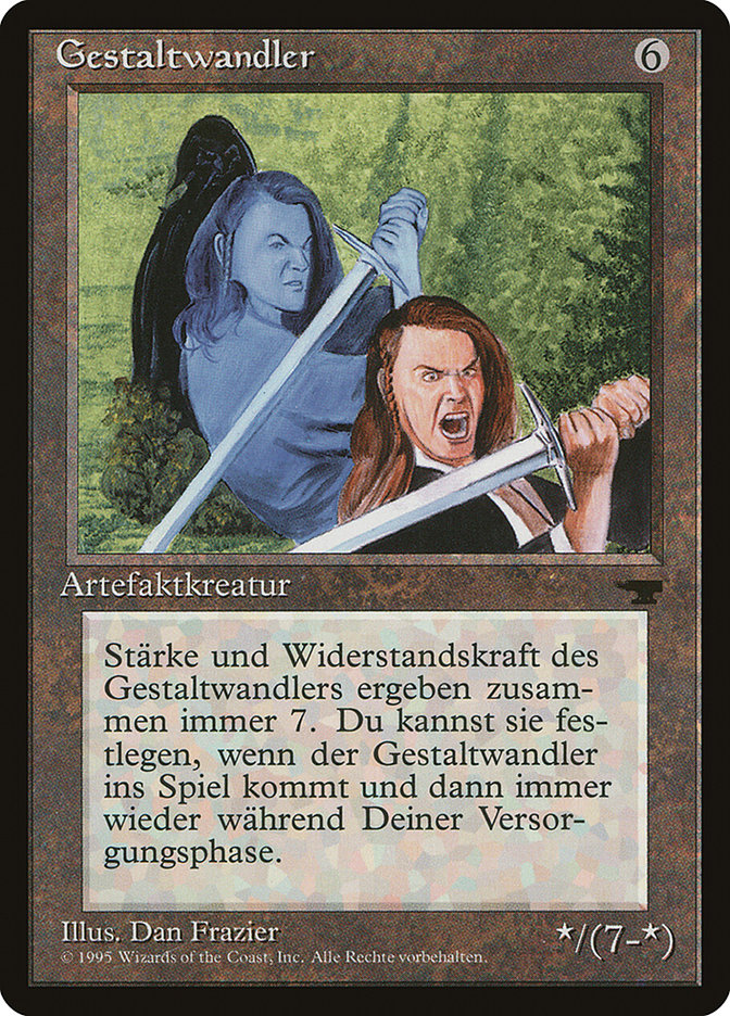 Shapeshifter (German) - "Gestaltwandler" [Renaissance] | Card Merchant Takapuna