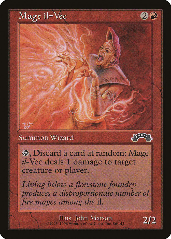 Mage il-Vec [Exodus] | Card Merchant Takapuna