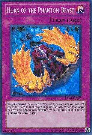 Horn of the Phantom Beast [TU07-EN005] Super Rare | Card Merchant Takapuna