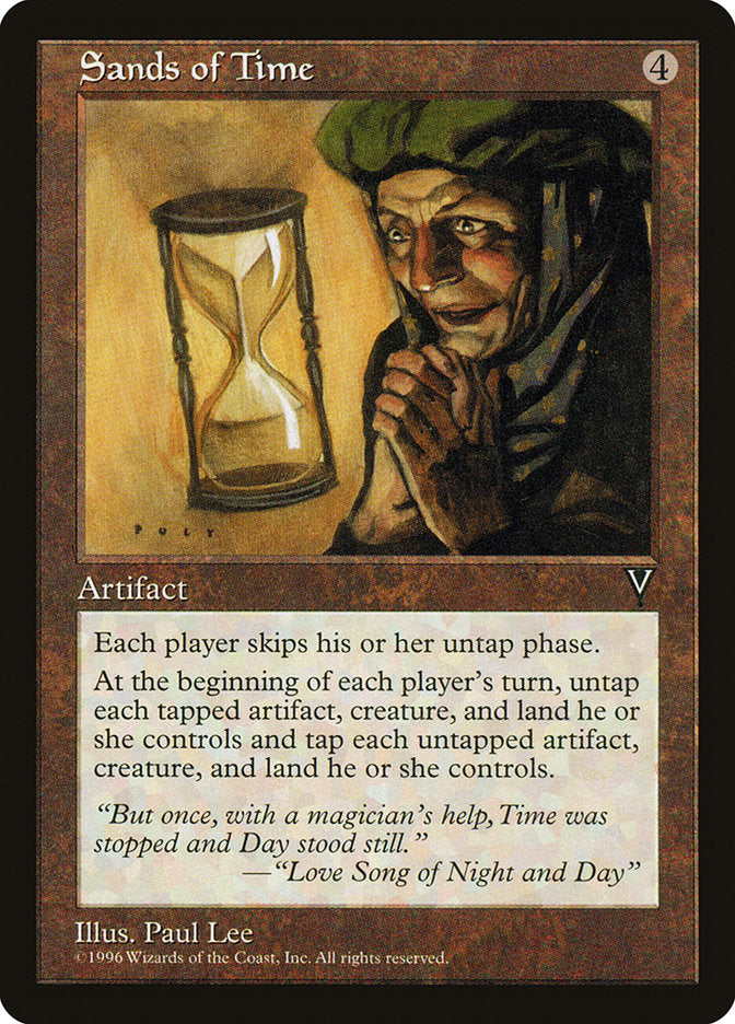 Sands of Time [Visions] | Card Merchant Takapuna