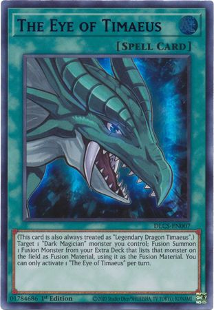 The Eye of Timaeus (Purple) [DLCS-EN007] Ultra Rare | Card Merchant Takapuna