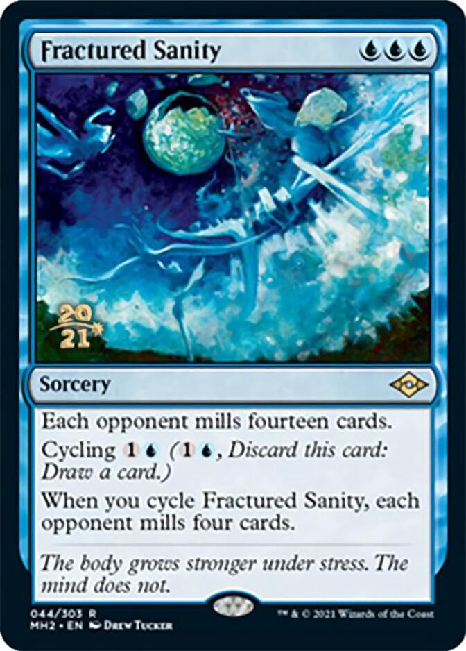 Fractured Sanity [Modern Horizons 2 Prerelease Promos] | Card Merchant Takapuna