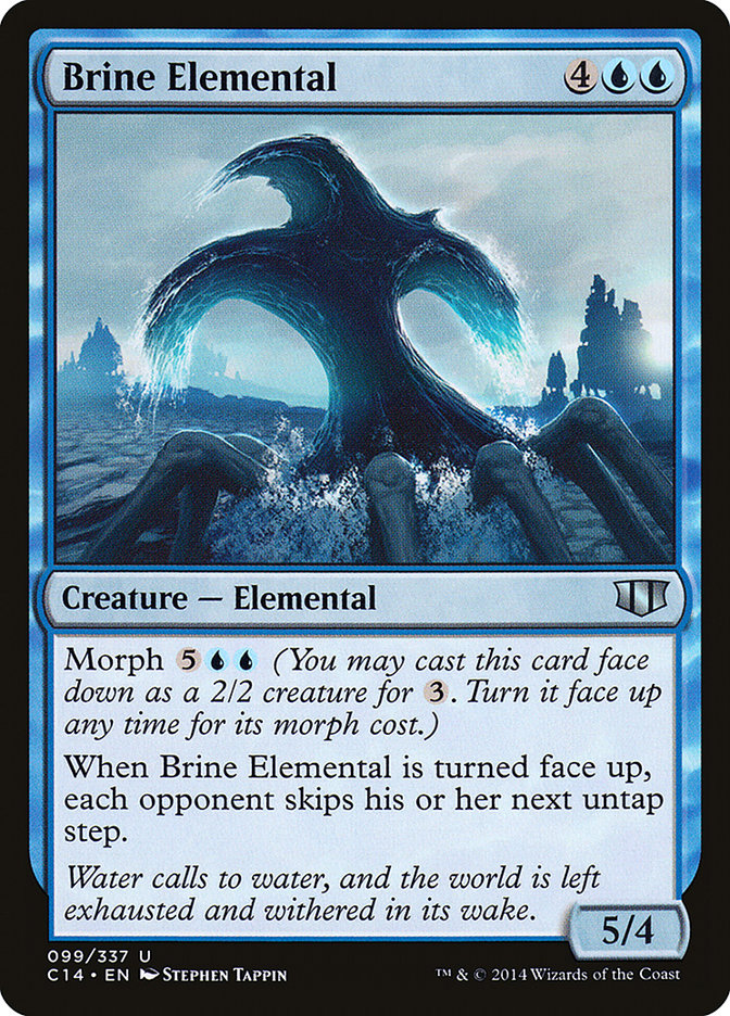 Brine Elemental [Commander 2014] | Card Merchant Takapuna