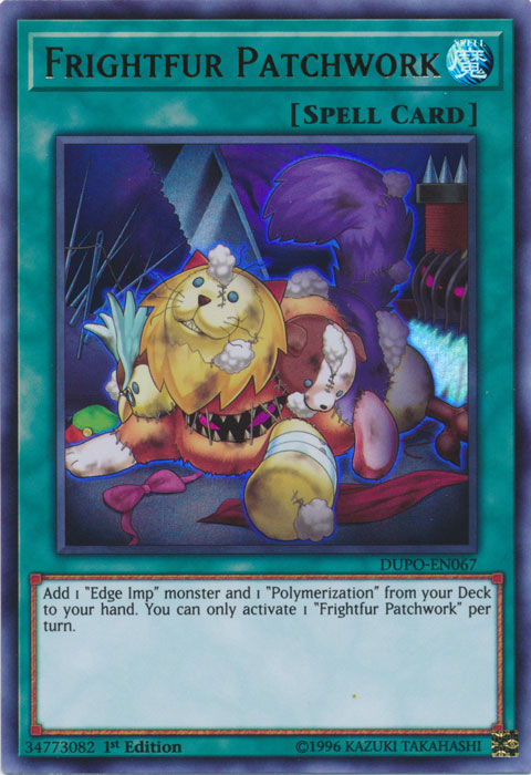 Frightfur Patchwork [DUPO-EN067] Ultra Rare | Card Merchant Takapuna