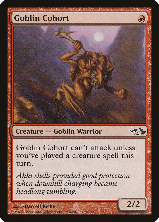 Goblin Cohort [Duel Decks: Elves vs. Goblins] | Card Merchant Takapuna