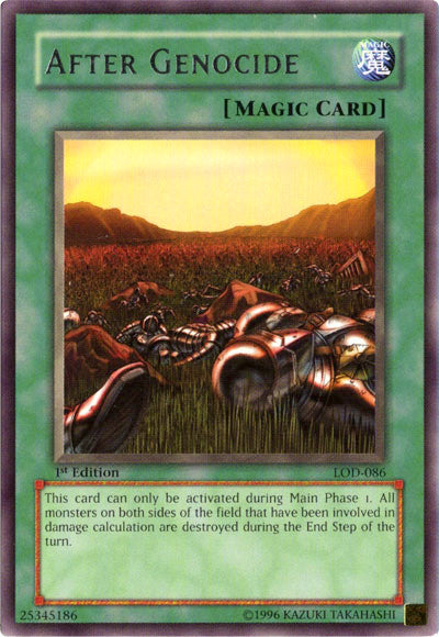 After Genocide [LOD-086] Rare | Card Merchant Takapuna