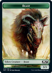 Beast // Insect Double-Sided Token [Challenger Decks 2021 Tokens] | Card Merchant Takapuna