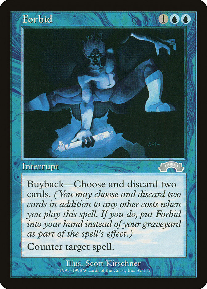 Forbid [Exodus] | Card Merchant Takapuna