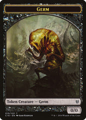 Thopter // Germ Double-Sided Token [Commander 2016 Tokens] | Card Merchant Takapuna