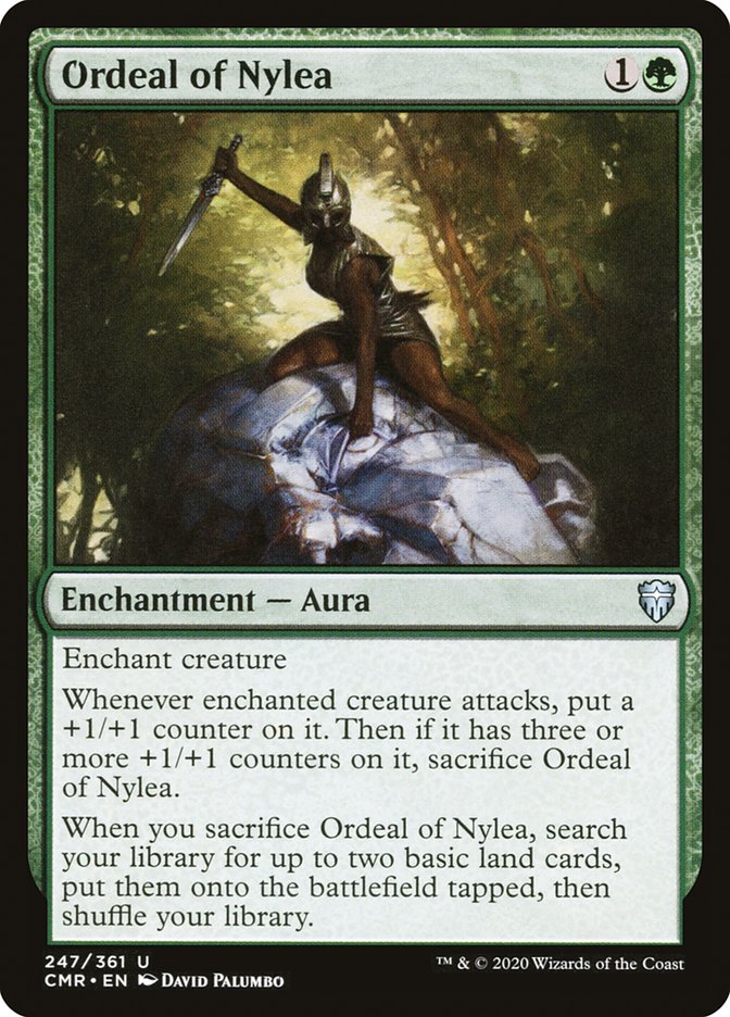 Ordeal of Nylea [Commander Legends] | Card Merchant Takapuna