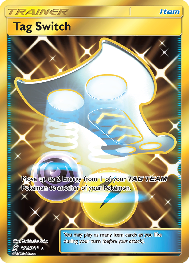 Tag Switch (254/236) [Sun & Moon: Unified Minds] | Card Merchant Takapuna