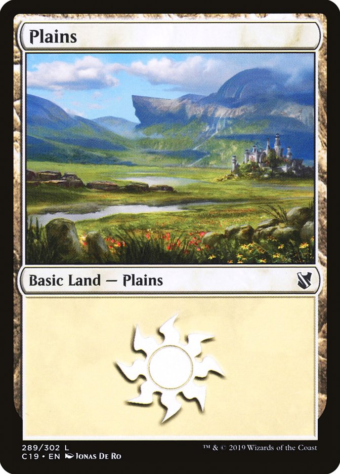 Plains (289) [Commander 2019] | Card Merchant Takapuna