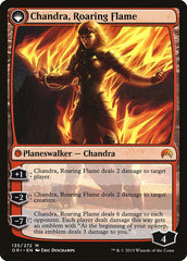 Chandra, Fire of Kaladesh // Chandra, Roaring Flame [Magic Origins] | Card Merchant Takapuna