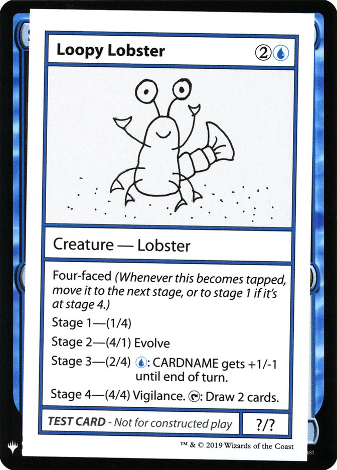 Loopy Lobster [Mystery Booster Playtest Cards] | Card Merchant Takapuna