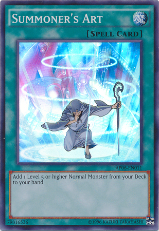 Summoner's Art [AP06-EN011] Super Rare | Card Merchant Takapuna