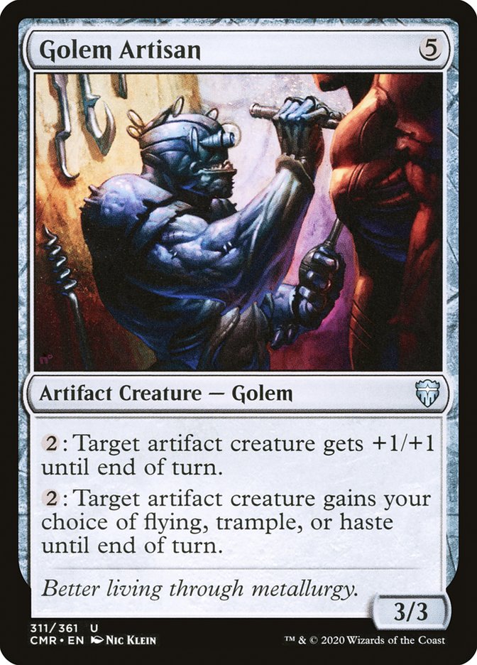 Golem Artisan [Commander Legends] | Card Merchant Takapuna