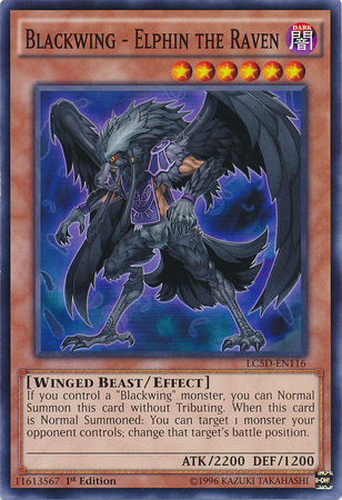 Blackwing - Elphin the Raven [LC5D-EN116] Common | Card Merchant Takapuna