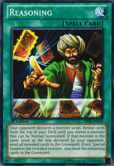 Reasoning [BP02-EN139] Common | Card Merchant Takapuna