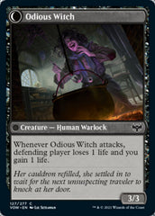 Ragged Recluse // Odious Witch [Innistrad: Crimson Vow] | Card Merchant Takapuna