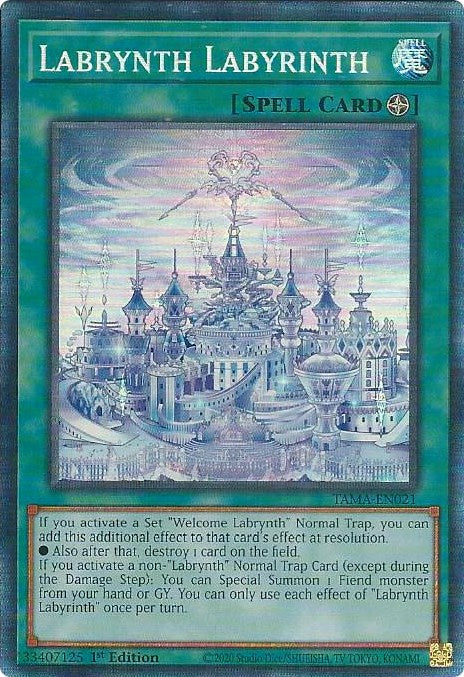 Labrynth Labyrinth [TAMA-EN021] Collector's Rare | Card Merchant Takapuna