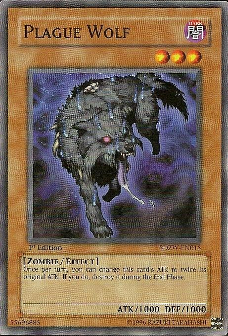 Plague Wolf [SDZW-EN015] Common | Card Merchant Takapuna