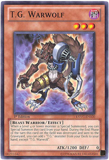 T.G. Warwolf [EXVC-EN020] Common | Card Merchant Takapuna