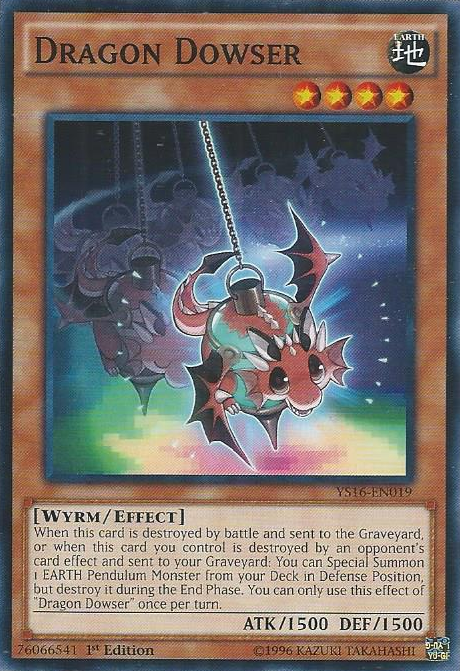 Dragon Dowser [YS16-EN019] Common | Card Merchant Takapuna