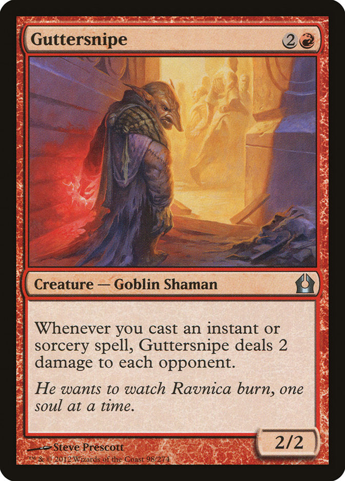 Guttersnipe [Return to Ravnica] | Card Merchant Takapuna