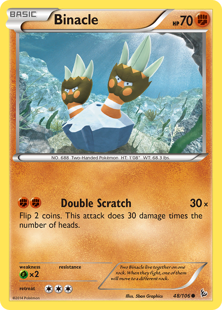 Binacle (48/106) [XY: Flashfire] | Card Merchant Takapuna