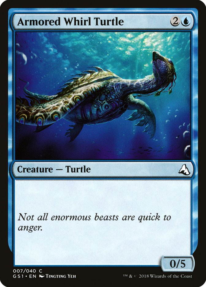 Armored Whirl Turtle [Global Series Jiang Yanggu & Mu Yanling] | Card Merchant Takapuna