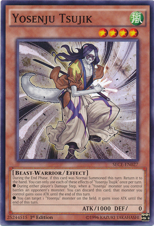 Yosenju Tsujik [SECE-EN027] Common | Card Merchant Takapuna