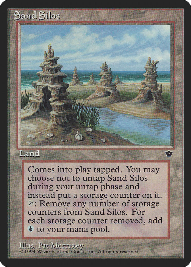 Sand Silos [Fallen Empires] | Card Merchant Takapuna